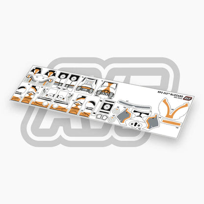 212th Blizzard Trooper Decals