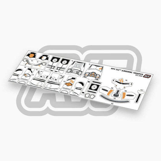 212th Airborne Trooper Decals