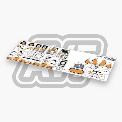 212th Gunner Decals