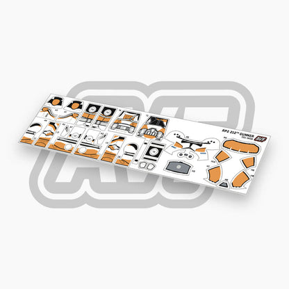 212th Gunner Decals