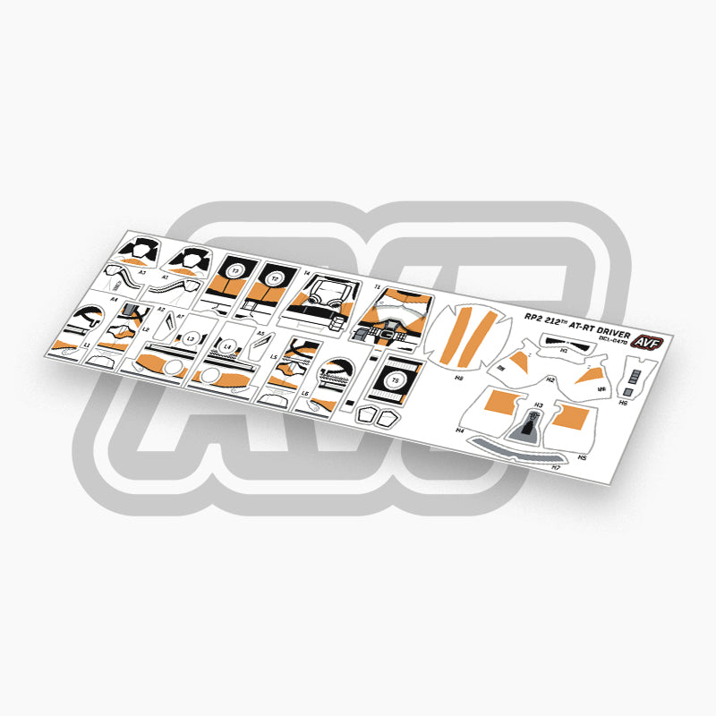 212th AT-RT Driver Decals