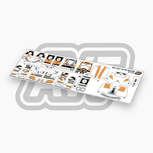 212th AT-RT Driver Decals