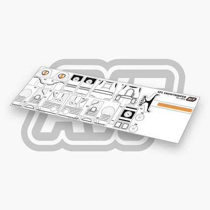 212th Snowtrooper Decals