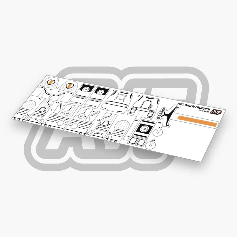 212th Snowtrooper Decals
