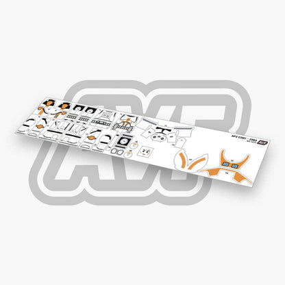 Commander Cody Decals