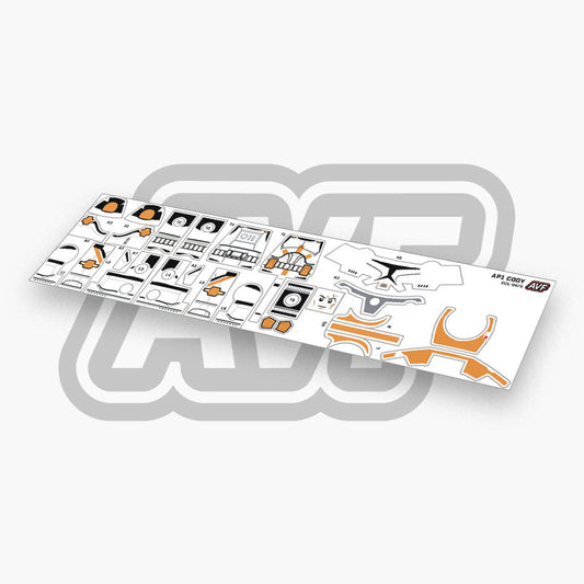 Commander Cody Decals