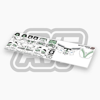 313th Trooper Decals