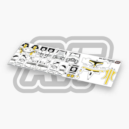 327th Trooper Decals