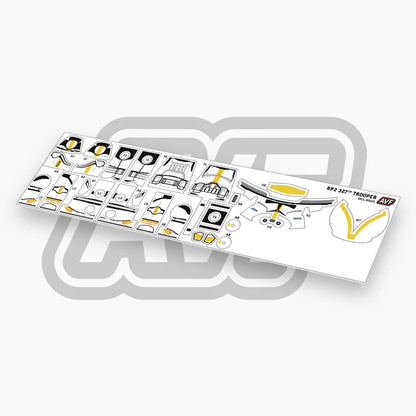 327th Trooper Decals