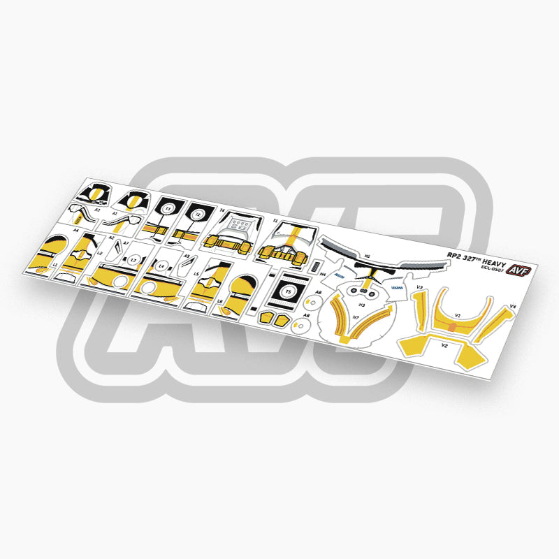 327th Heavy Decals