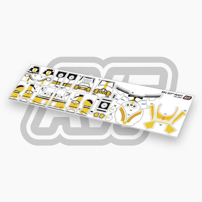 327th Heavy Decals
