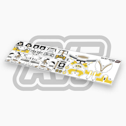 327th Officer Decals