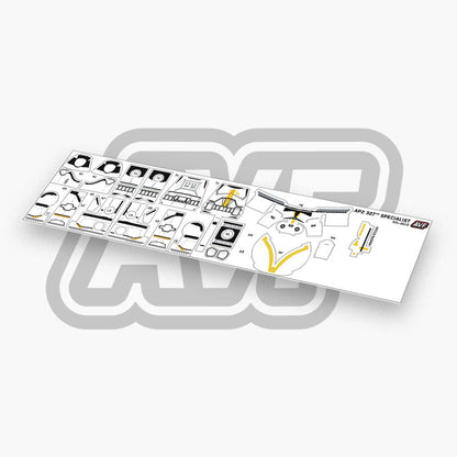 327th Specialist Decals