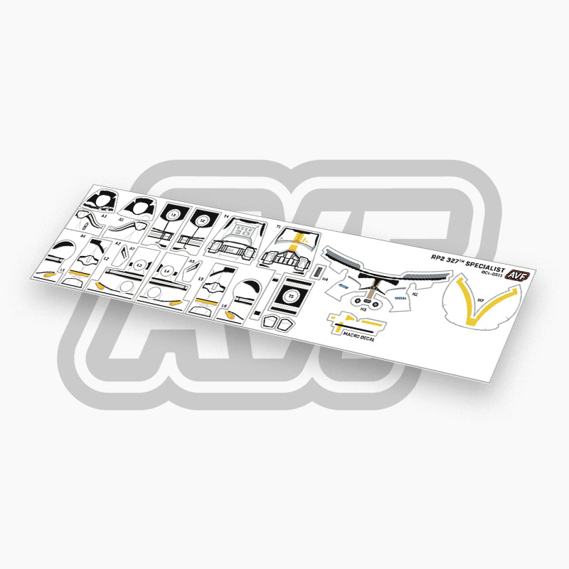 327th Specialist Decals