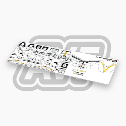 327th Specialist Decals