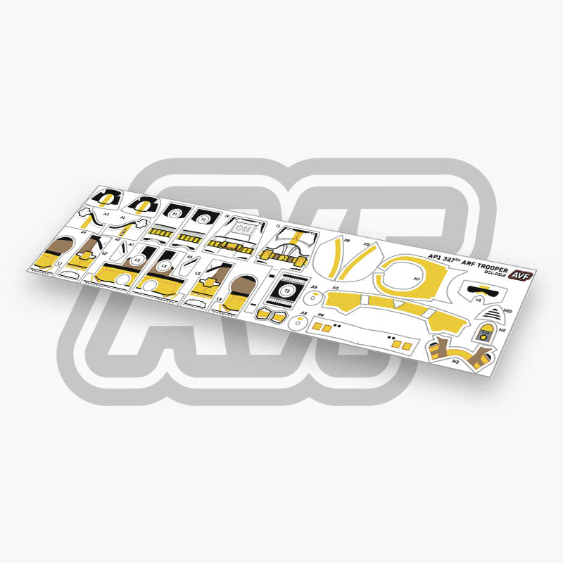 327th ARF Trooper Decals