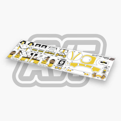 327th ARF Trooper Decals