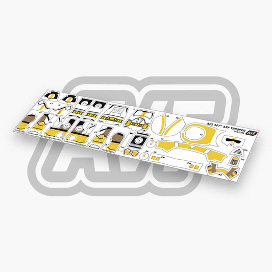 327th ARF Trooper Decals
