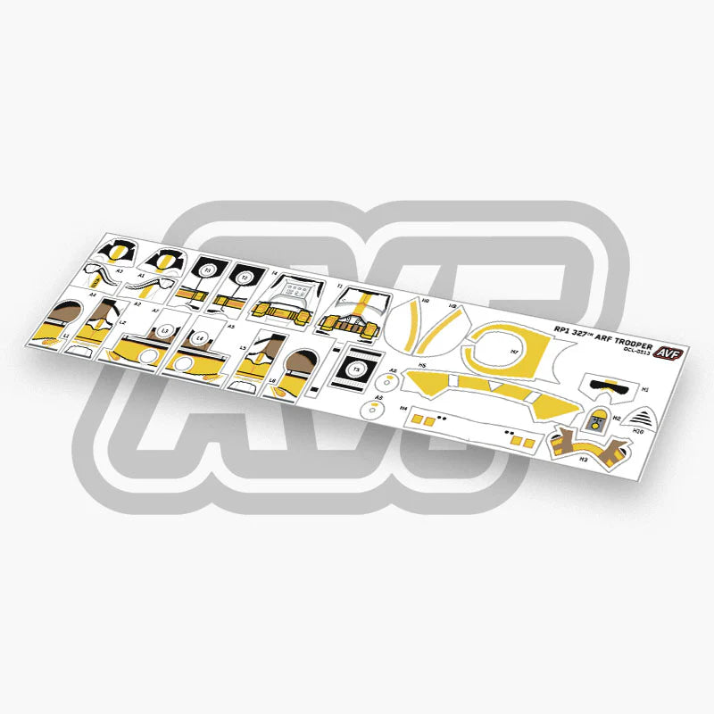 327th ARF Trooper Decals