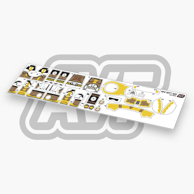 327th ARF Trooper Decals