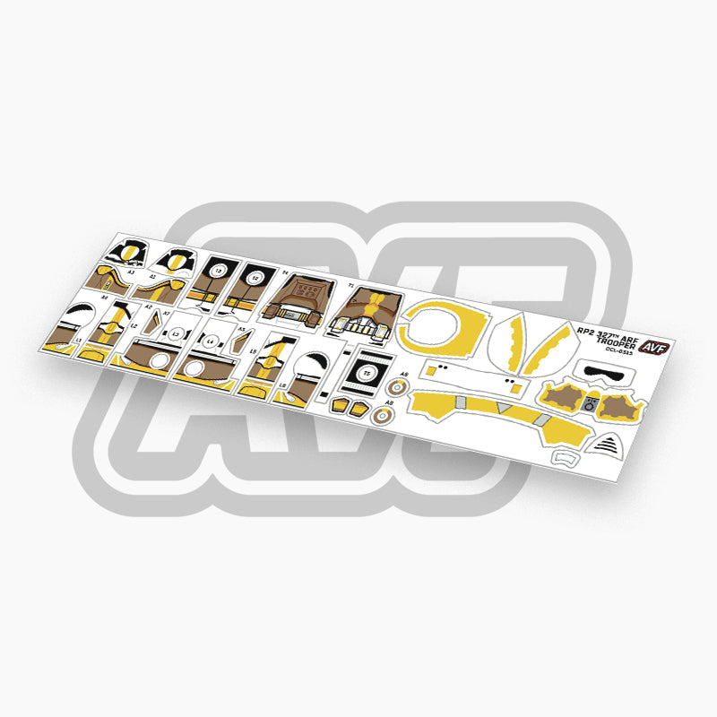 327th ARF Trooper Decals