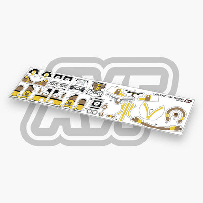 327th ARC Trooper Decals