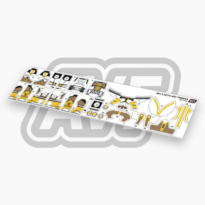 327th ARC Trooper Decals