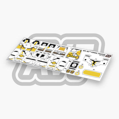 327th Comms Trooper Decals