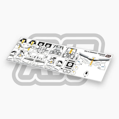 K Company Trooper Decals