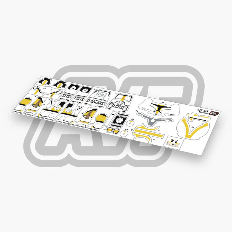 Commander Bly Decals