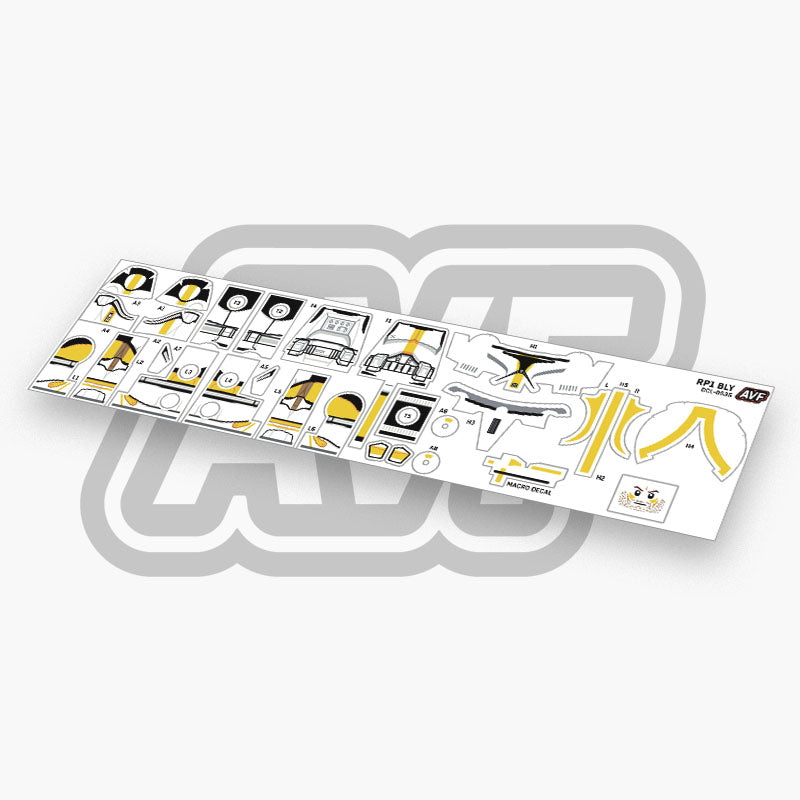 Commander Bly Decals