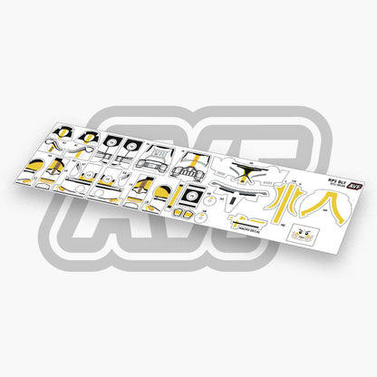 Commander Bly Decals