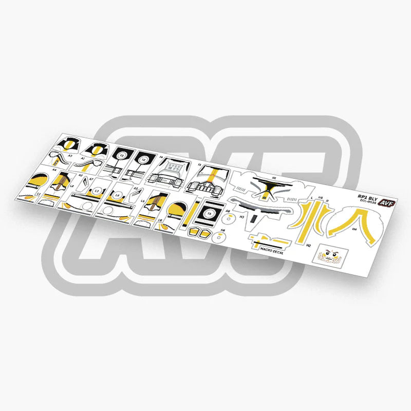 Commander Bly Decals