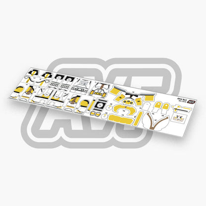 Commander Bly Decals