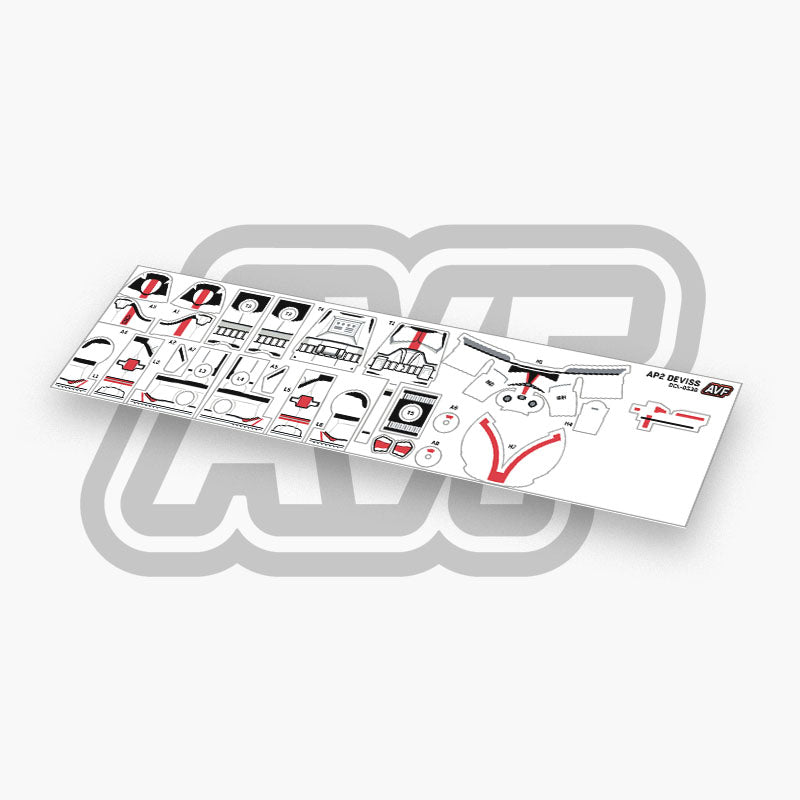 Commander Deviss Decals