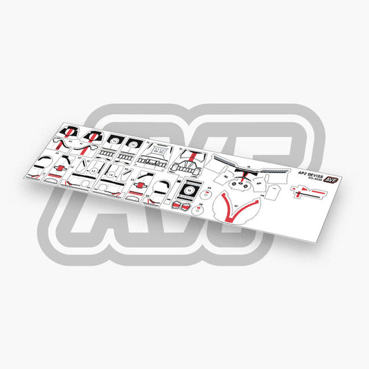Commander Deviss Decals
