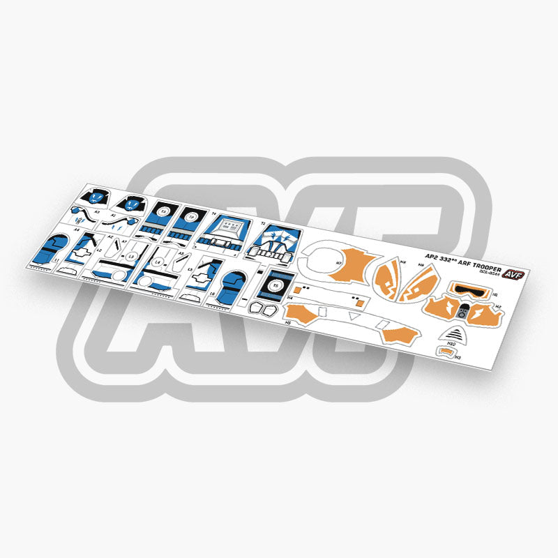 332nd ARF Trooper Decals