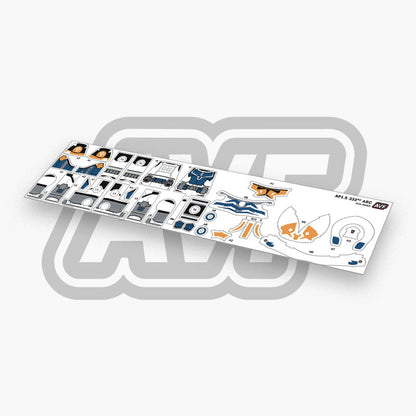 332nd ARC Troooper Decals