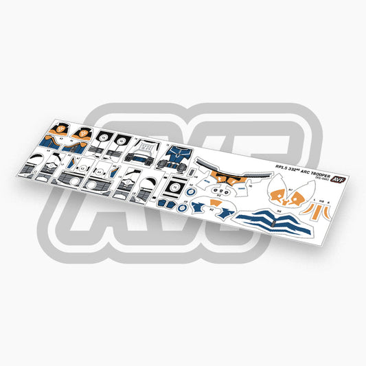 332nd ARC Troooper Decals