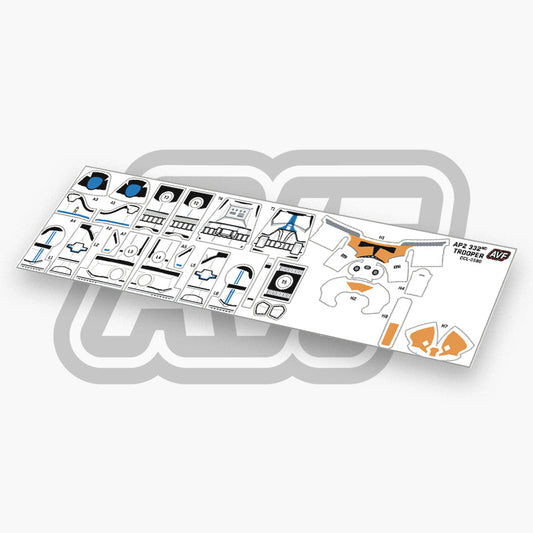 332nd Trooper Decals