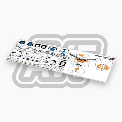 332nd Trooper Decals