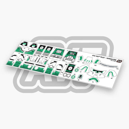 Mandalore 332nd Pilot Decals