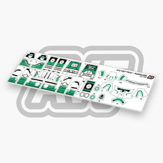 Mandalore 332nd Pilot Decals