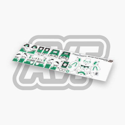 Mandalore 332nd Pilot Decals