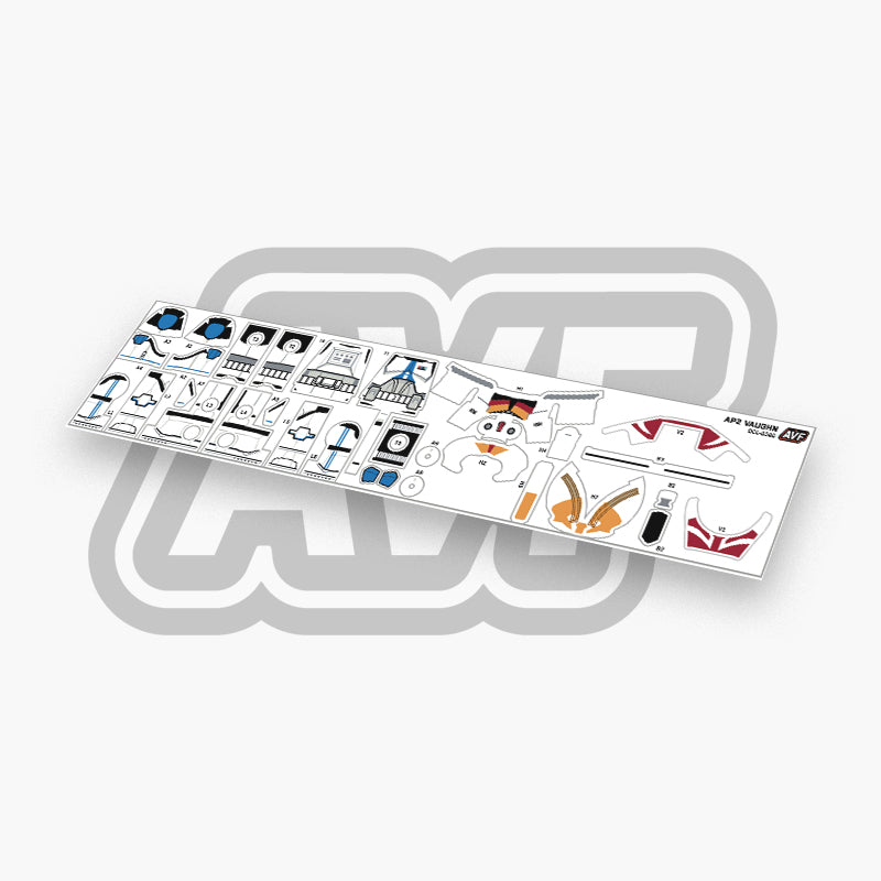 Captian Vaughn Decals