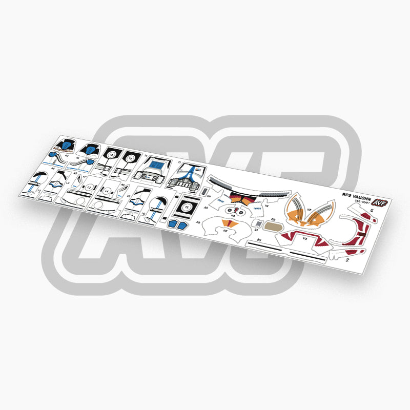 Captian Vaughn Decals