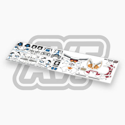 Captian Vaughn Decals