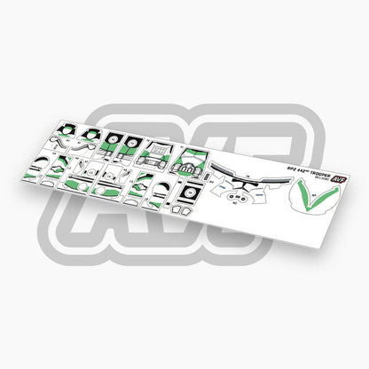 442nd Trooper Decals