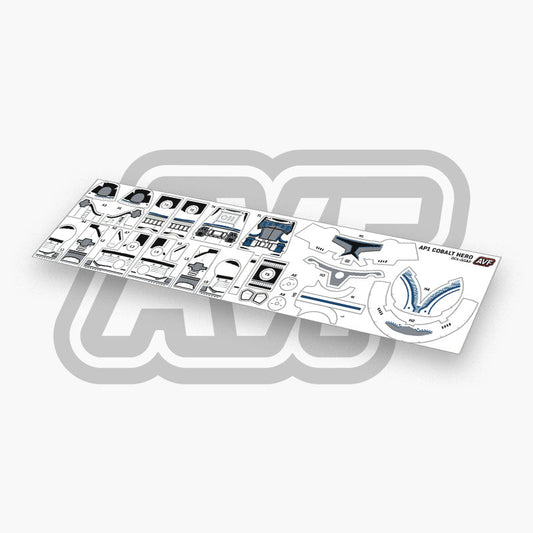 Cobalt Hero Decals