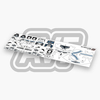 Cobalt Hero Decals
